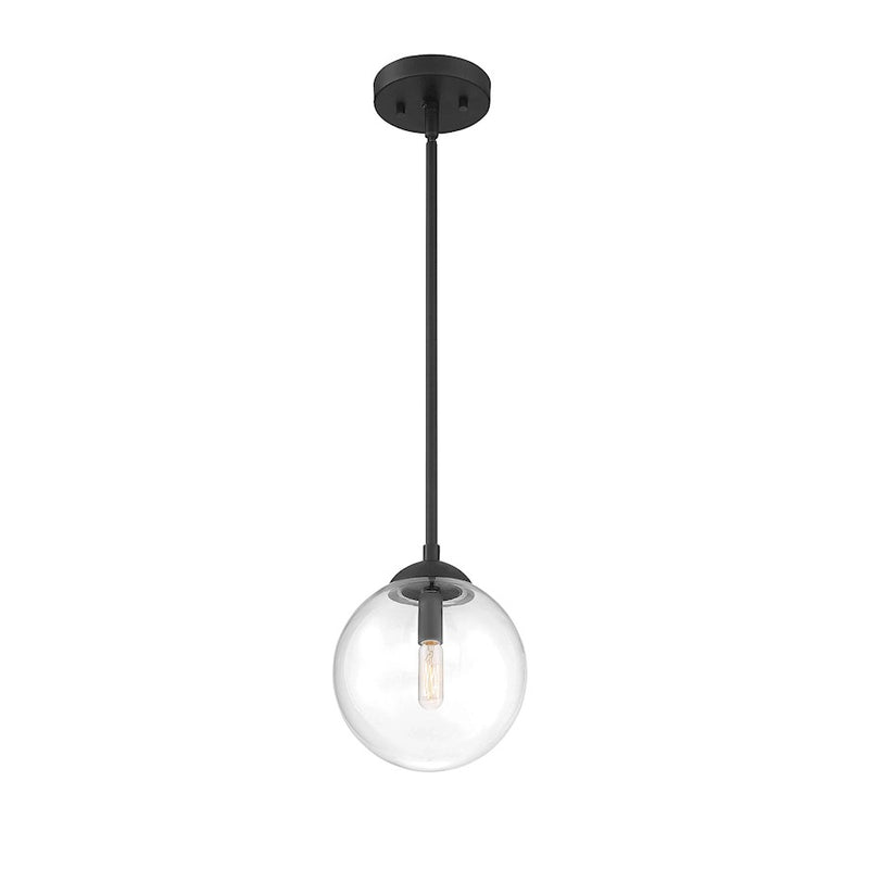 Meridian Industrial 1 Light Mini Pendant