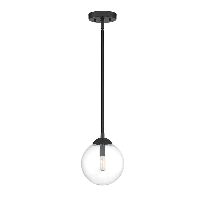 Meridian Industrial 1 Light Mini Pendant