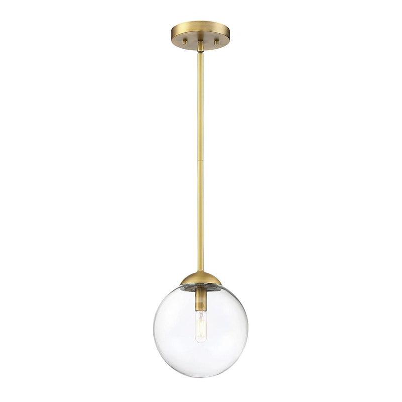 Meridian Industrial 1 Light Mini Pendant