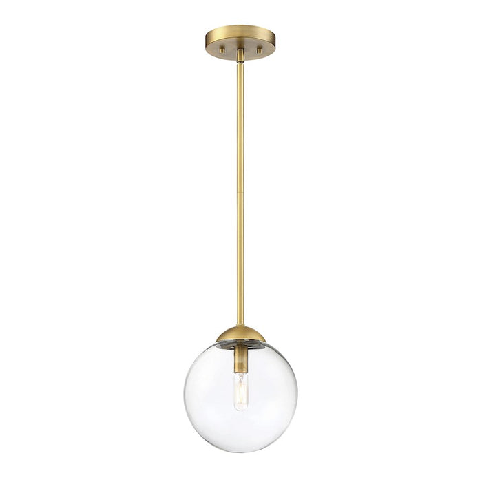 Meridian Industrial 1 Light Mini Pendant