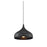 Savoy House 1-Light Plug-In Mini Pendant, Matte Black - M70075MBK