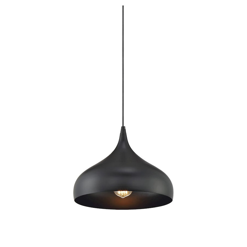 Meridian Modern 1 Light Plug, Mini Pendant
