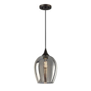 Savoy House 1-Light 15" Mini Pendant, Oil Rubbed Bronze - M70076ORB