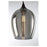 Savoy House 1-Light 15" Mini Pendant, Oil Rubbed Bronze