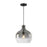 Savoy House 1-Light 14" Pendant, Oil Rubbed Bronze/Smoked Ombre - M70078ORB