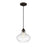 Savoy House 1-Light 10" Mini Pendant, Oil Rubbed Bronze/Seeded - M70080ORB