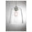 Savoy House 1-Light 12" Pendant, Brushed Nickel