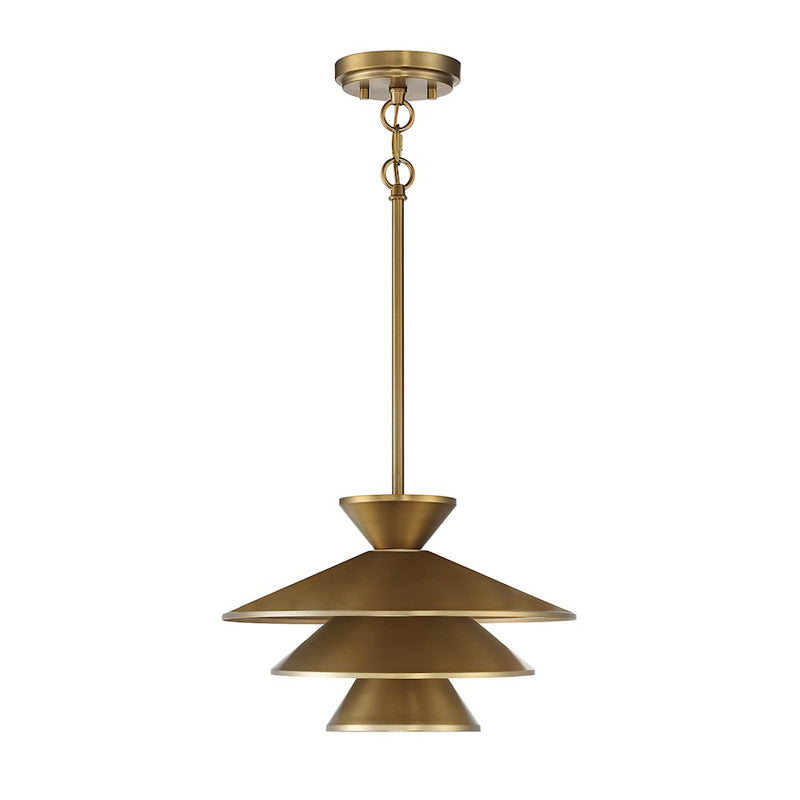 Meridian Contemporary 1 Light 8" Pendant