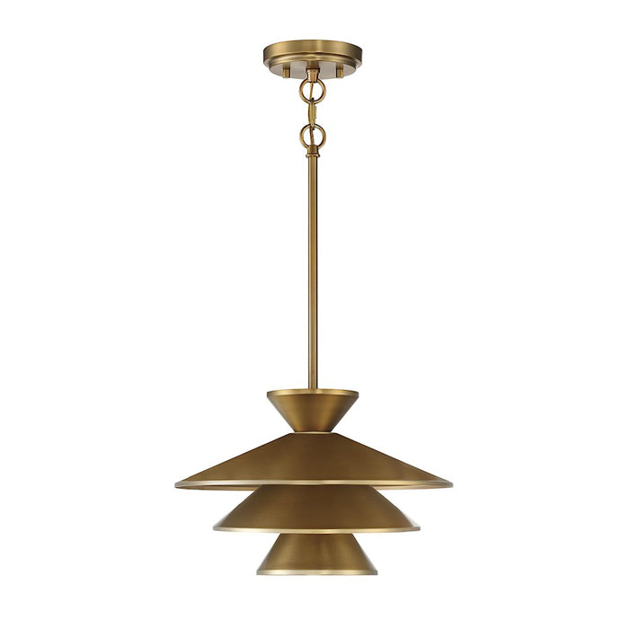 Meridian Contemporary 1 Light 8" Pendant
