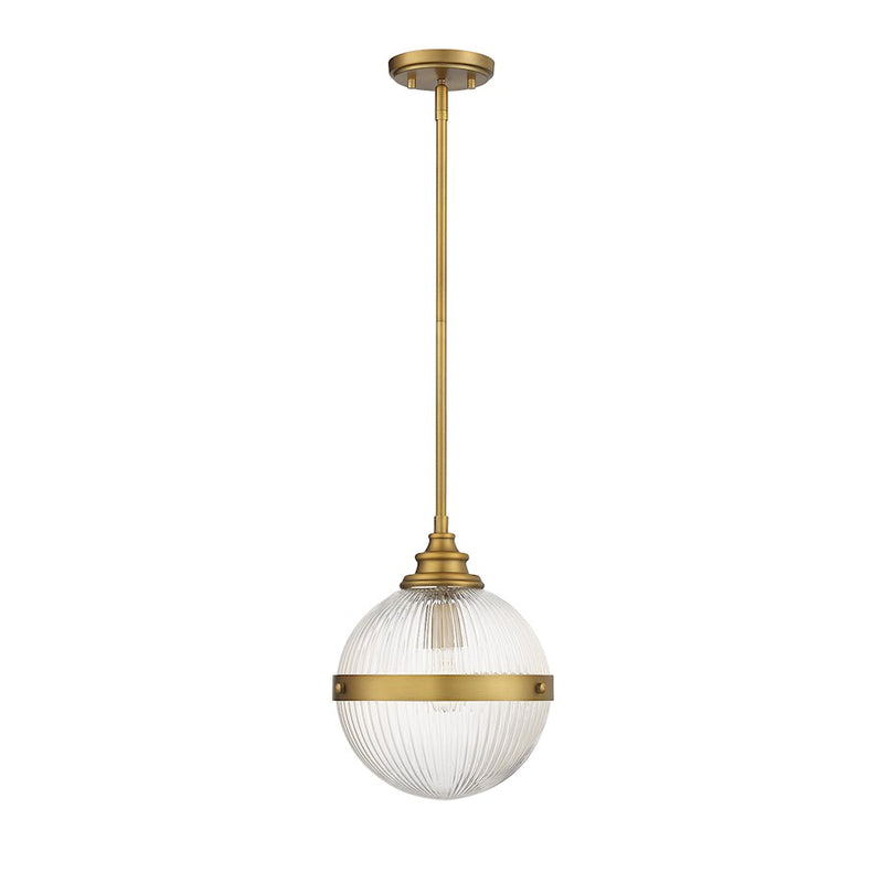 Meridian Modern 1 Light Mini Pendant