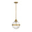 Meridian Modern 1 Light Mini Pendant