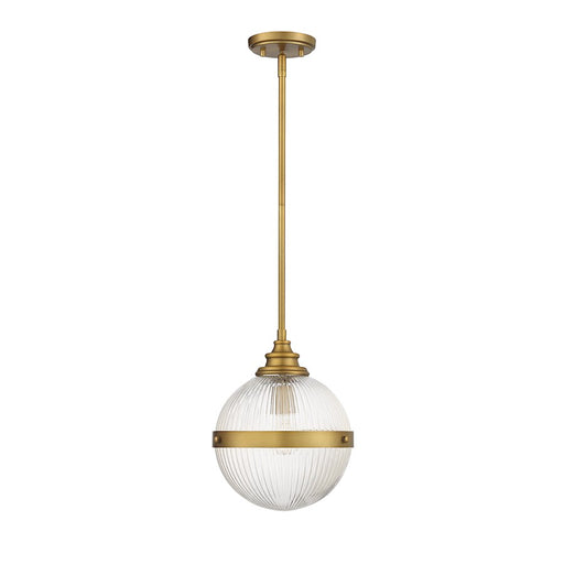 Meridian Modern 1 Light Mini Pendant