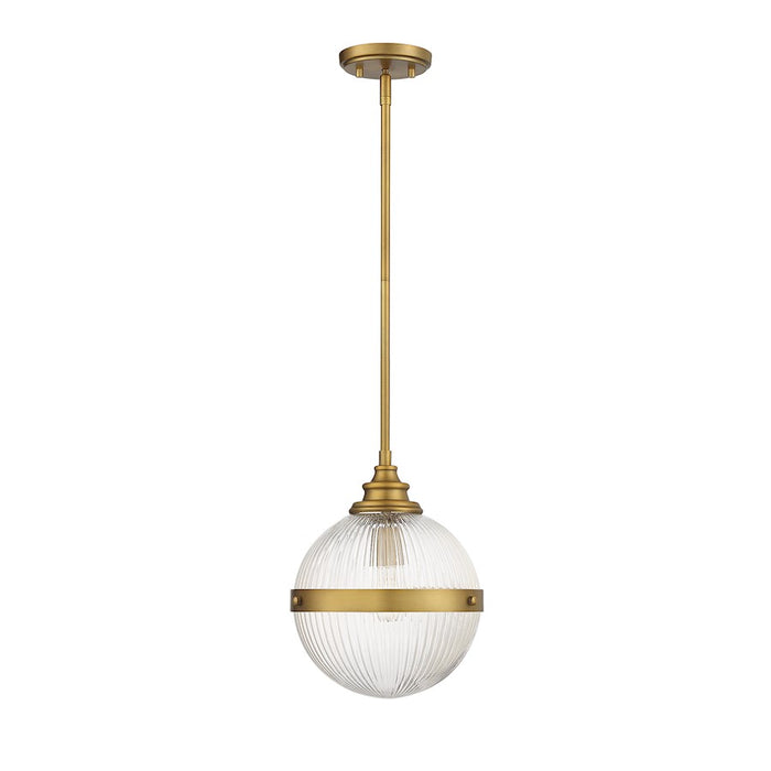 Meridian Modern 1 Light Mini Pendant