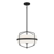 Savoy House 3-Light 16" Pendant, Matte Black - M70101MBK