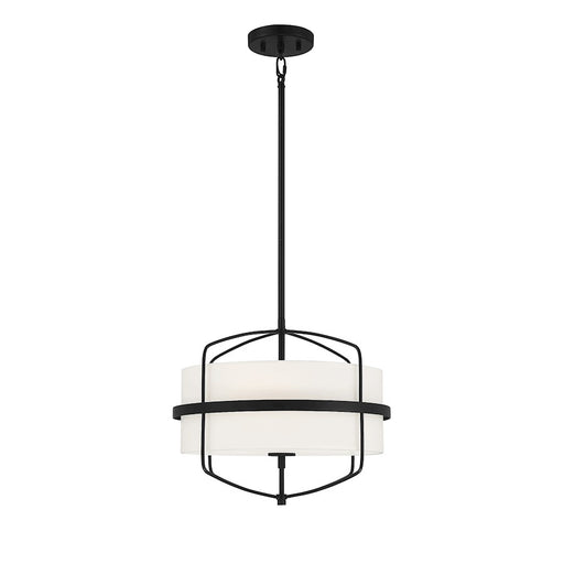 Savoy House 3-Light 16" Pendant, Matte Black - M70101MBK