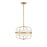 Savoy House 3-Light 16" Pendant, Natural Brass