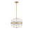 Savoy House 3-Light 16" Pendant, Natural Brass