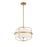 Savoy House 3-Light 16" Pendant, Natural Brass