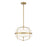 Savoy House 3-Light 16" Pendant, Natural Brass