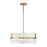 Savoy House 4-Light 20" Pendant, Natural Brass