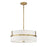 Savoy House 4-Light 20" Pendant, Natural Brass