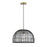 Meridian Bohemian 1 Light Pendant