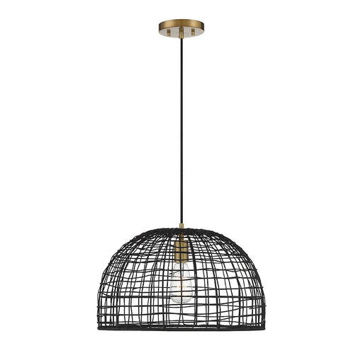 Meridian Bohemian 1 Light Pendant
