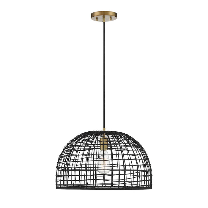 Meridian Bohemian 1 Light Pendant