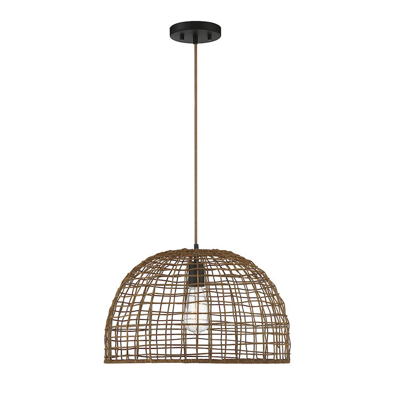 Meridian Bohemian 1 Light Pendant
