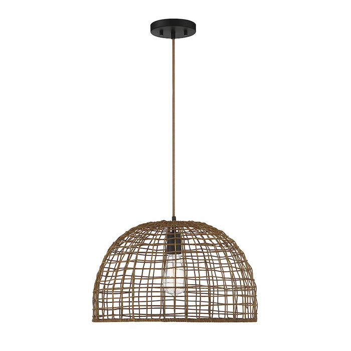 Meridian Bohemian 1 Light Pendant
