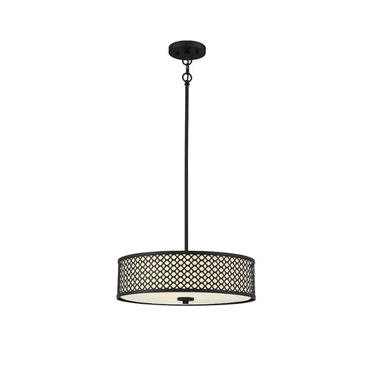 Meridian Contemporary 3 Light 5" Pendant