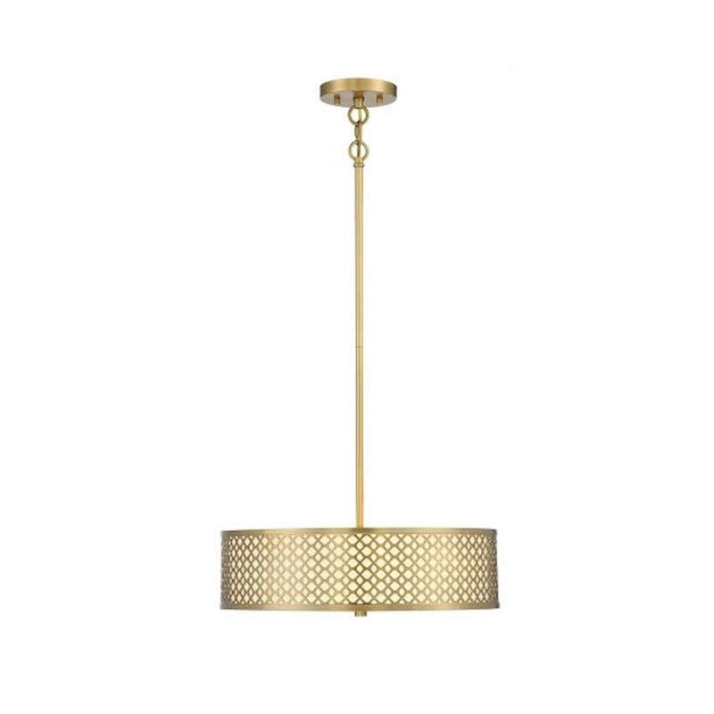 Meridian Contemporary 3 Light 5" Pendant