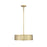 Meridian Contemporary 3 Light 5" Pendant