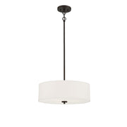 Savoy House 3-Light 6.5" Pendant, Oil Rubbed Bronze - M70109ORB