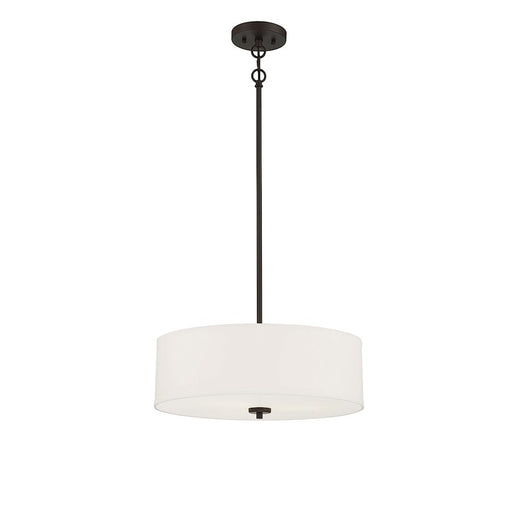 Savoy House 3-Light 6.5" Pendant, Oil Rubbed Bronze - M70109ORB