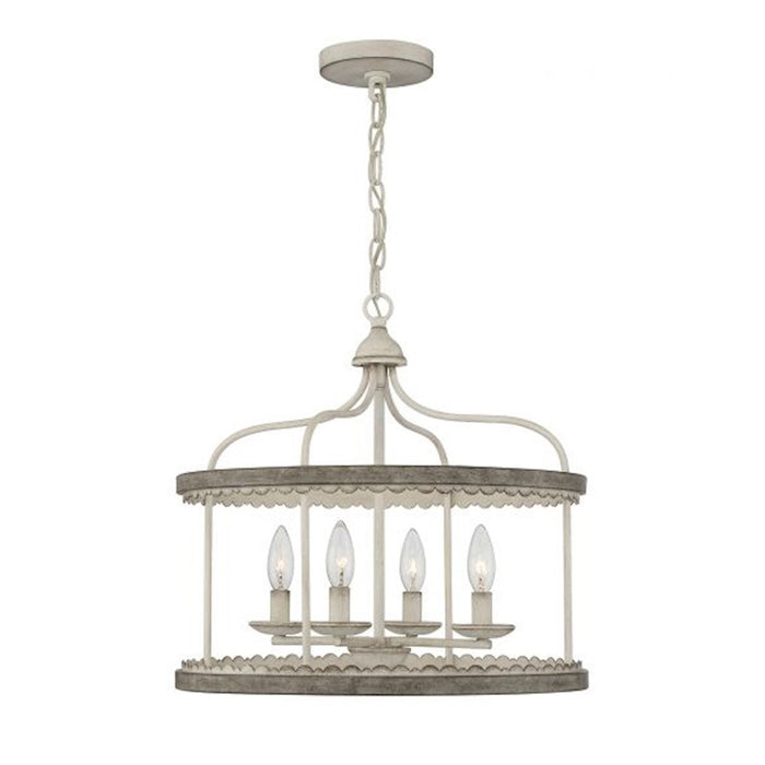 Savoy House 4-Light Pendant, Silo - M70110SIL