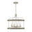Meridian Shabby Chic 4 Light Pendant, Silo