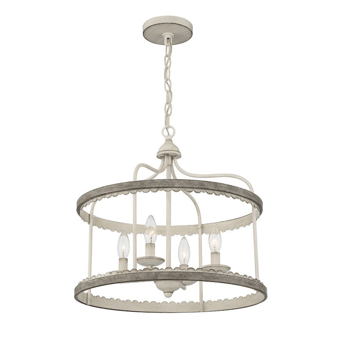 Savoy House 4-Light Pendant, Silo