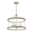 Meridian Shabby Chic 4 Light Pendant, Silo