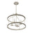 Meridian Shabby Chic 4 Light Pendant, Silo