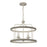 Meridian Shabby Chic 4 Light Pendant, Silo