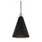 Savoy House 1-Light 28" Pendant, Matte Black - M70112MBK