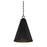 Savoy House 1-Light 28" Pendant, Matte Black