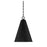 Savoy House 1-Light 28" Pendant, Matte Black