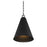 Savoy House 1-Light 28" Pendant, Matte Black