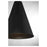 Savoy House 1-Light 28" Pendant, Matte Black