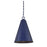 Savoy House 1-Light Pendant, Navy Blue - M70112NBL