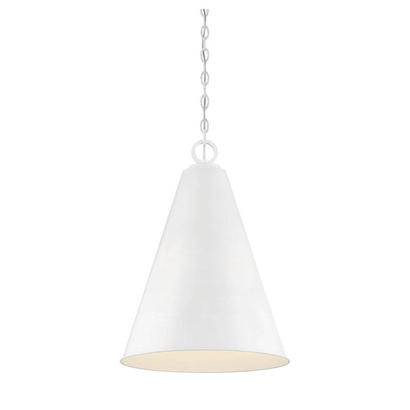 Meridian Traditional 1 Light 27" Pendant