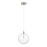 Savoy House 1-Light 14" Pendant, Brushed Nickel - M70114BN