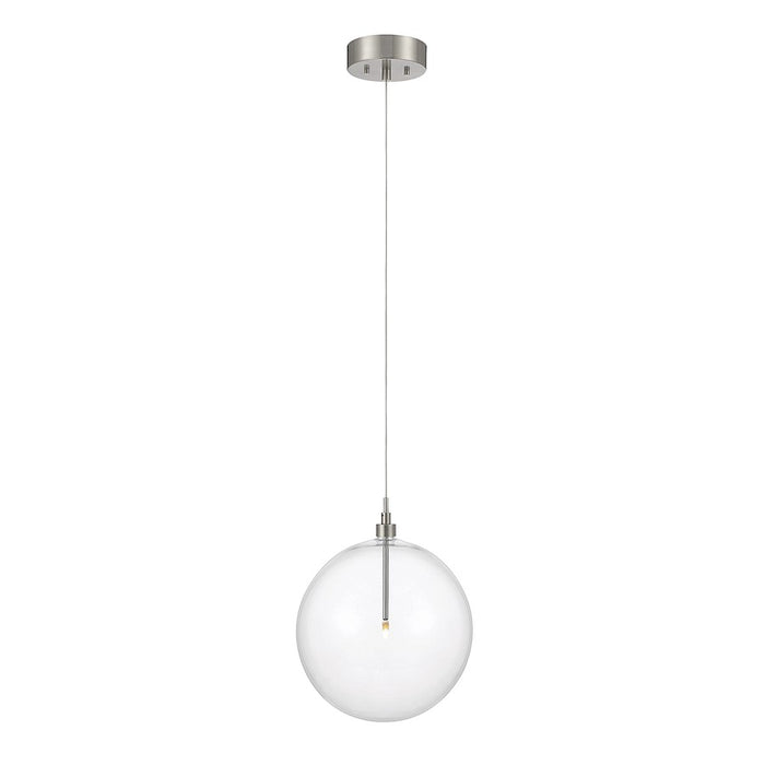 Savoy House 1-Light 14" Pendant, Brushed Nickel - M70114BN